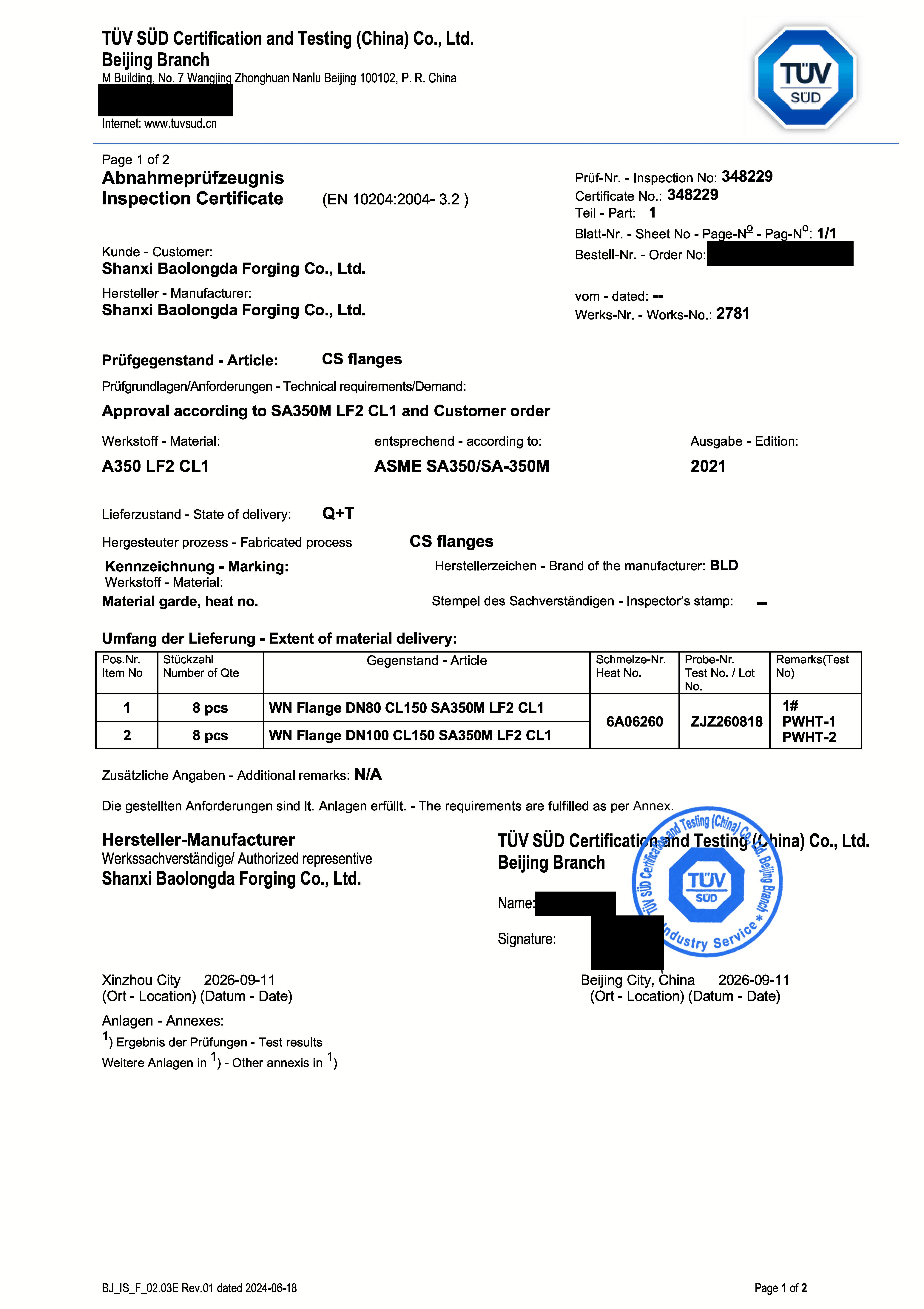 MTC 3.1 Guide with a Real Certificate Example | BLD Forge Direct