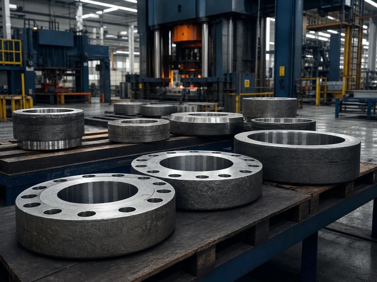 Фланцы ASTM A350 LF2 для низких температур из Китая