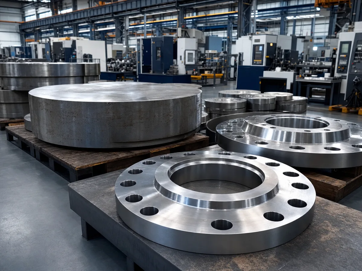 Tube sheet forging لمراجعة RFQ