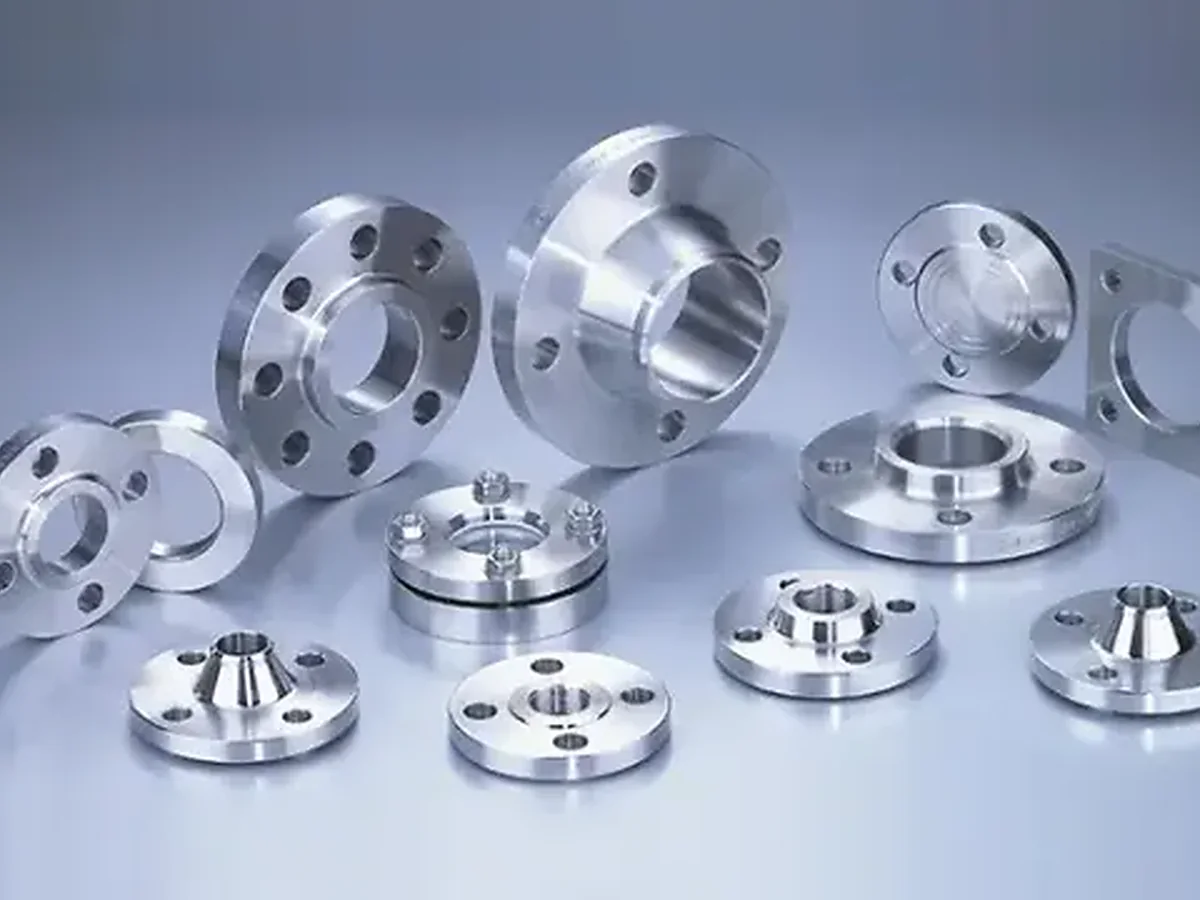 Forged flange product range