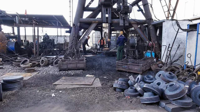 Forging shop