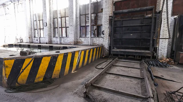 Heat-treatment shop
