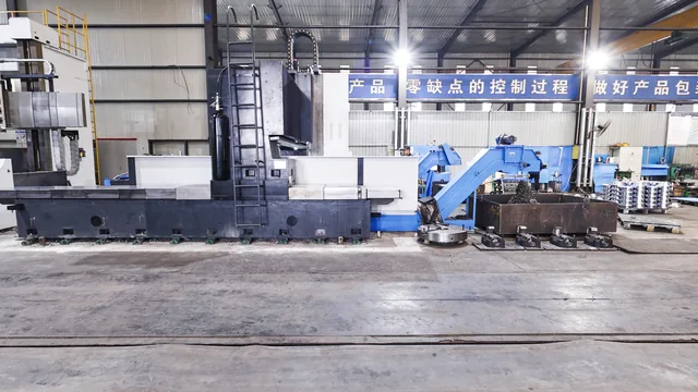 Machining hall