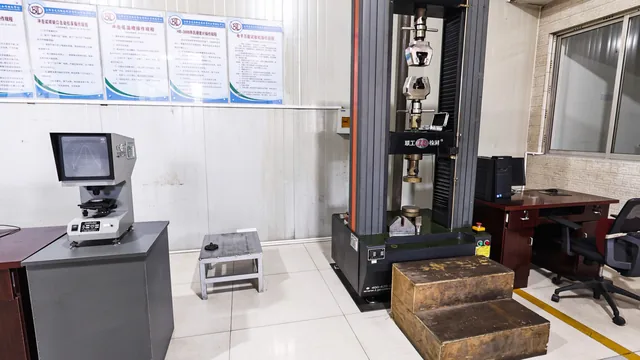 Testing laboratory