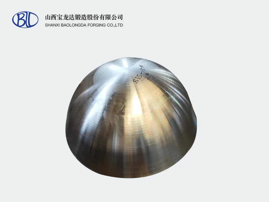 Bowl forgings حسب الرسم لمراجعة RFQ