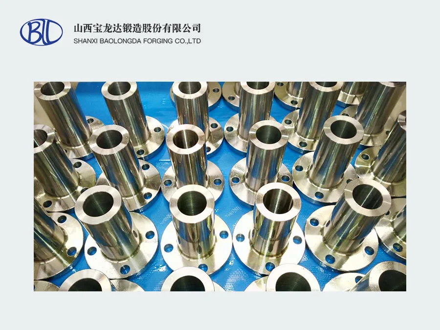 فلنجات Long Weld Neck من الصين لمراجعة RFQ