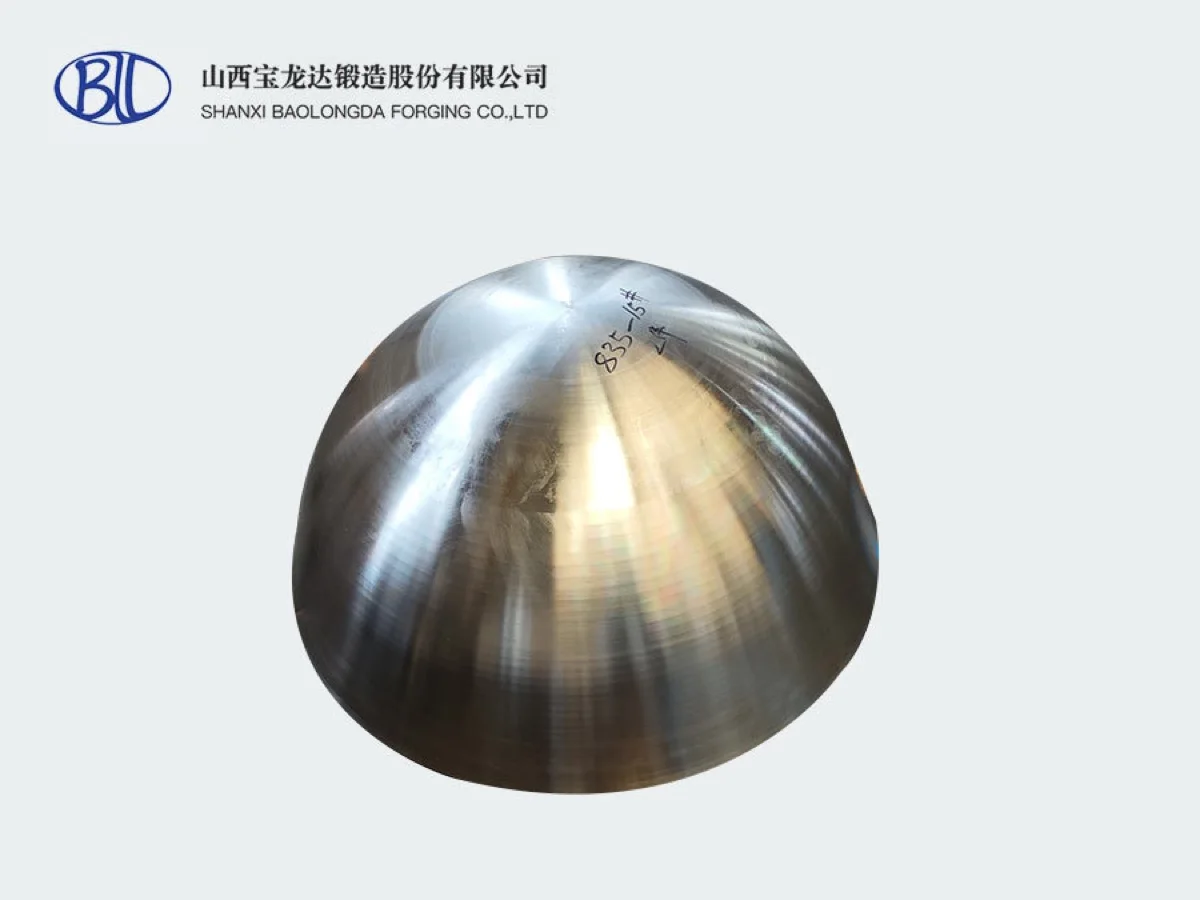 Bowl forgings حسب الرسم لمراجعة RFQ