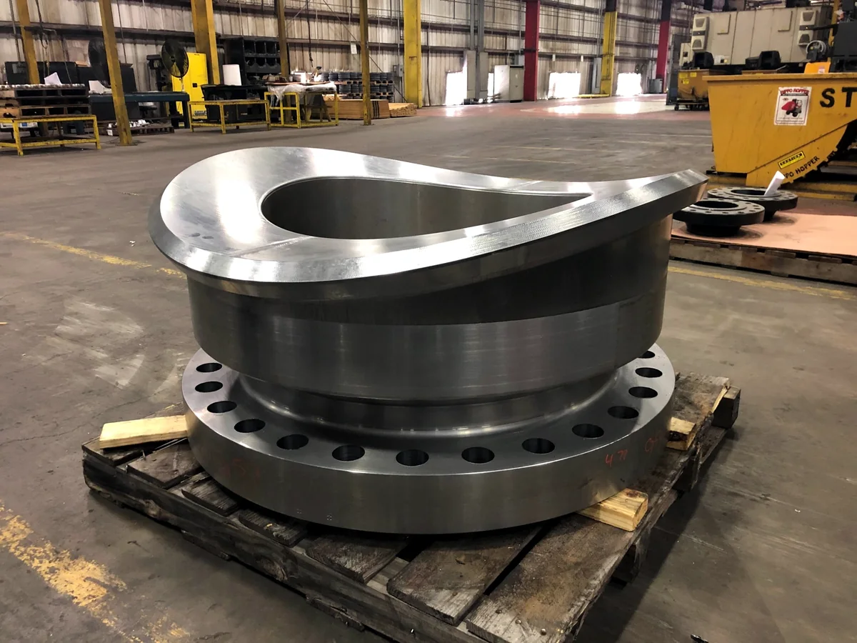 Valve Body Forgings product reference for forged flange RFQ review