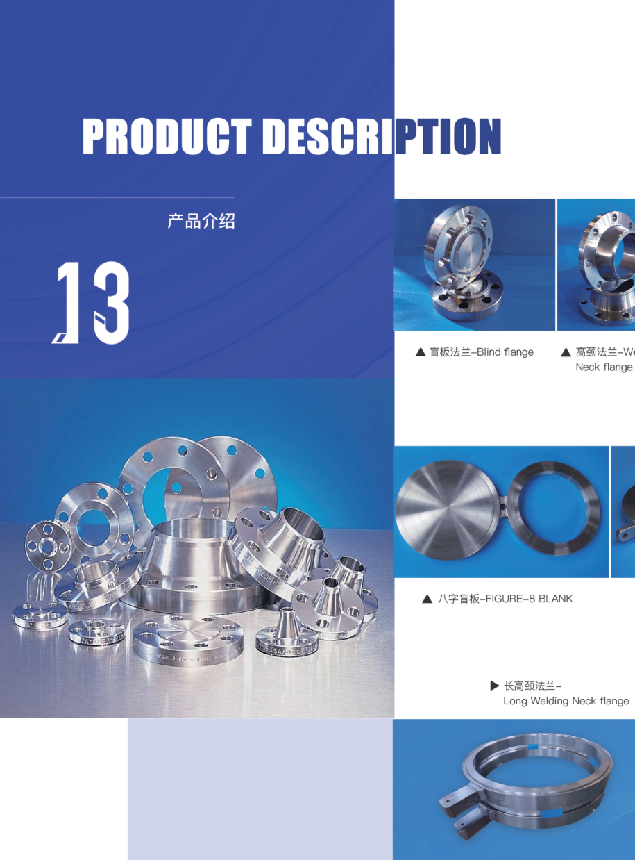 GOST and CIS project forged flanges from Baolongda